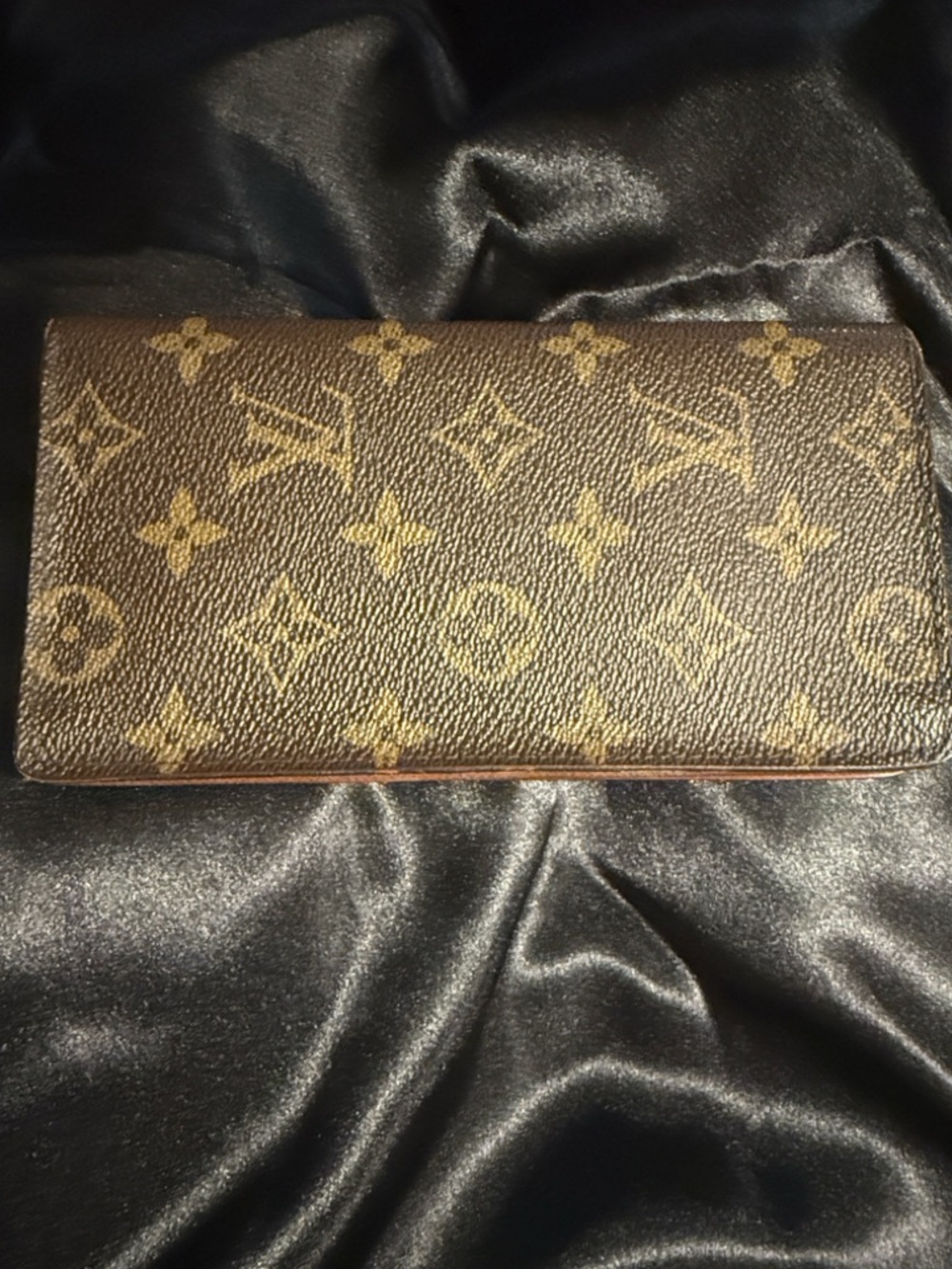 Louis Vuitton Monogram Continental Wallet - Brown/Gold Monogram - Picture 6 of 14